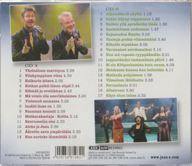 Jean S.: Albatrossi ja Heiskanen - Juha Vainion lauluja 2CD (Käyt)