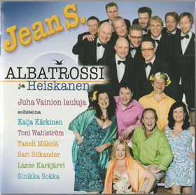 Jean S.: Albatrossi ja Heiskanen - Juha Vainion lauluja 2CD (Käyt)