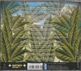 Jean S.: KesämieS CD (Käyt)