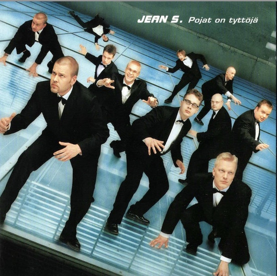 Jean S.: Pojat on tyttöjä CD (Käyt)