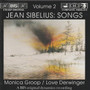 Jean Sibelius / Monica Groop / Love Derwinger: Songs Volume 2. CD Käyt