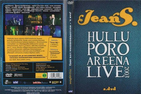 Jean S. Hulluporoareena Live 2003 DVD (Käyt)