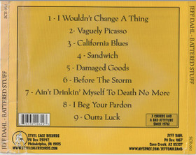 Jeff Dahl: Battered Stuff CD (Käyt)