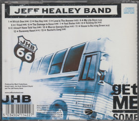 Jeff Healey Band: Get Me Some CD (Käyt)