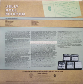 Jelly Roll Morton: Jelly Roll Morton LP (Käyt)