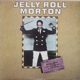 Jelly Roll Morton: Jelly Roll Morton LP (Käyt)