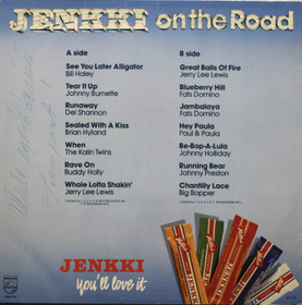 V/A: Jenkki On The Road LP (Käyt)