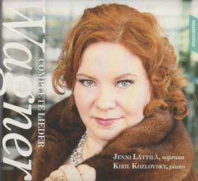 Wagner / Jenni Lättilä / Kiril Kozlovsky: Complete Lieder CD (Käyt)