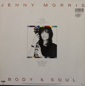 Jenny Morris: Body & Soul LP (Käyt)