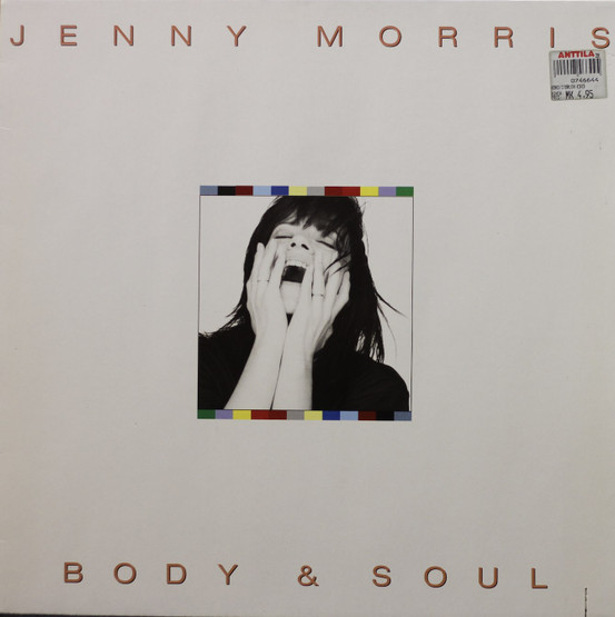 Jenny Morris: Body & Soul LP (Käyt)