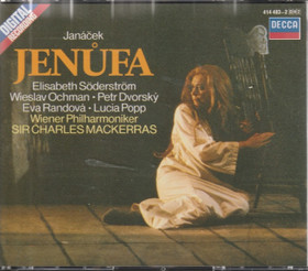 Janáček / Sir Charles Mackerras: Jenůfa 2CD Box (Käyt)