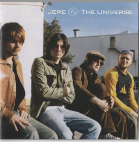 Jere & The Universe: Jere & The Universe CD (Käyt)