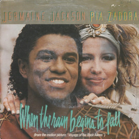 Jermaine Jackson and Pia Zadora: When The Rain Begins To Fall 7