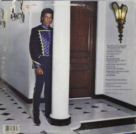 Jermaine Jackson: Jermaine Jackson LP (Käyt)
