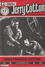 Jerry Cotton 17/1984: Ihmistorpedo Cotton K3+ (Käyt)