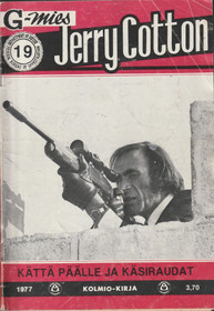 Jerry Cotton 19/1977: Kättä päälle ja käsiraudat K3- (Käyt)