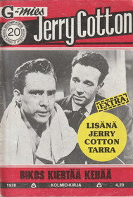 Jerry Cotton 20/1978: Rikos kiertää kehää K3- (Käyt)