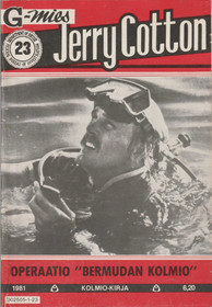 Jerry Cotton 23/1981: Operaatio 