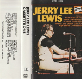 Jerry Lee Lewis: Jerry Lee Lewis 2MC (Käyt)