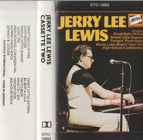 Jerry Lee Lewis: Jerry Lee Lewis 2MC (Käyt)