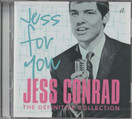 Jess Conrad: Jess For You - The Definitive Collection 2CD (Uusi)