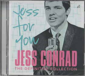 Jess Conrad: Jess For You - The Definitive Collection 2CD (Uusi)