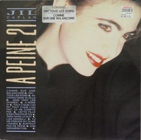 Jil Caplan: À Peine 21 LP (Käyt)