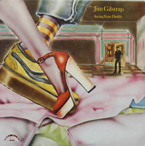 Jim Gilstrap: Swing Your Daddy LP (Käyt)