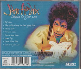 Jimi Hendrix: Sunshine Of Your Love CD (Käyt)