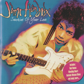 Jimi Hendrix: Sunshine Of Your Love CD (Käyt)