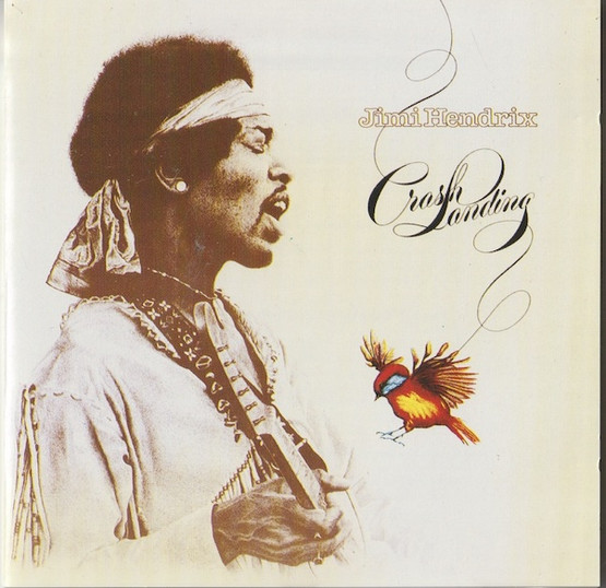 Jimi Hendrix: Crash Landing CD (Käyt)