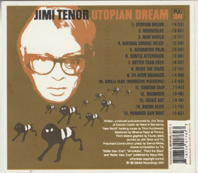 Jimi Tenor: Utopian Dream CD (Käyt)