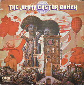Jimmy Castor Bunch: It's Just Begun LP (Käyt)