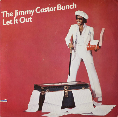 Jimmy Castor Bunch: Let It Out LP (Käyt)