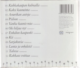 Jippu: Salaisuuksia, joita yksinäiset huutavat unissaan CD (Käyt)