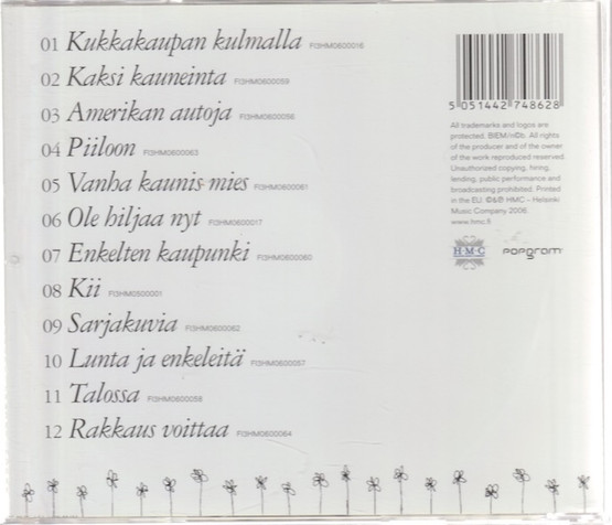 Jippu: Salaisuuksia, joita yksinäiset huutavat unissaan CD (Käyt)