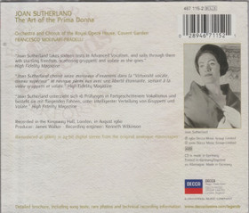 Joan Sutherland: The Art Of The Prima Donna 2CD (Käyt)