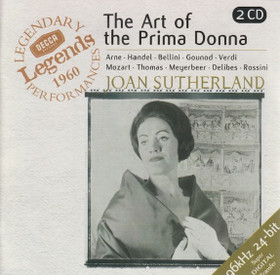 Joan Sutherland: The Art Of The Prima Donna 2CD (Käyt)