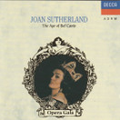 Joan Sutherland / Horne /Conrad /Bonynge: The Age Of Bel Canto CD Käyt