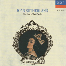 Joan Sutherland / Horne /Conrad /Bonynge: The Age Of Bel Canto CD Käyt