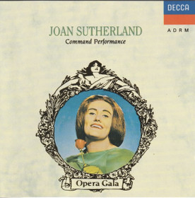 Joan Sutherland: Command Performance CD (Käyt)