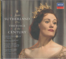 Joan Sutherland: The Voice Of The Century 2CD+Kirja (Käyt)