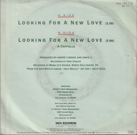 Jody Watley: Looking For A New Love 7