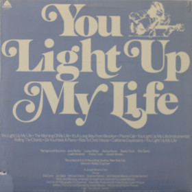 Joe Brooks: You Light Up My Life LP (Käyt)