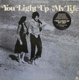 Joe Brooks: You Light Up My Life LP (Käyt)