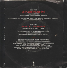 Joe Cocker / Jennifer Warnes: Up Where We Belong 7