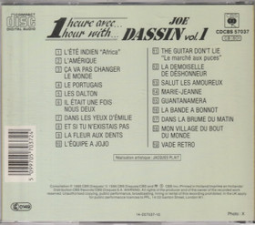 Joe Dassin: 1 Heure Avec Vol.1 CD (Käyt)