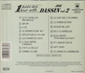 Joe Dassin: 1 Heure Avec Vol.2 CD (Käyt)