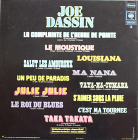 Joe Dassin: Joe LP (Käyt)