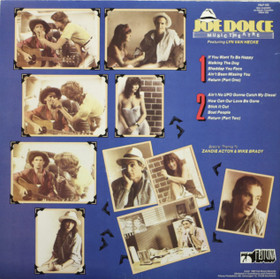 Joe Dolce: Shaddap You Face LP (Käyt)